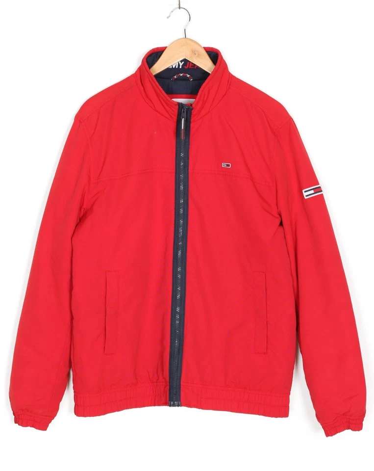 Blouson bomber rembourré TOMMY HILFIGER JEANS homme taille XL MJ6651 - Photo 2/4