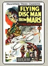 Flying Disc Man From Mars [New DVD] Alliance MOD