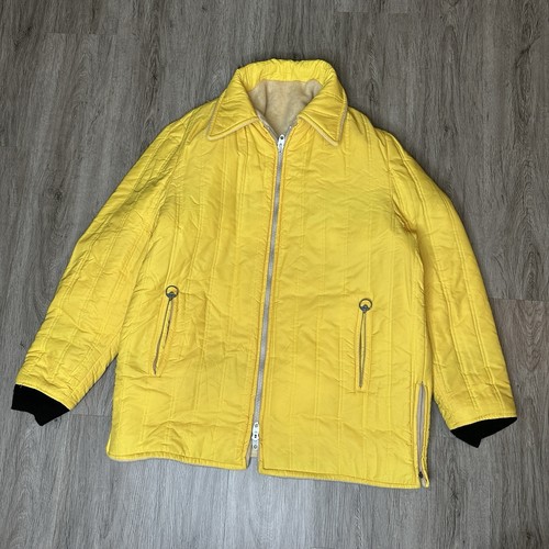 VTG 60s Hudson’s Bay 4 Point Striped Wool Reversible Coat Jacket Size XL Canada - Picture 10 of 12