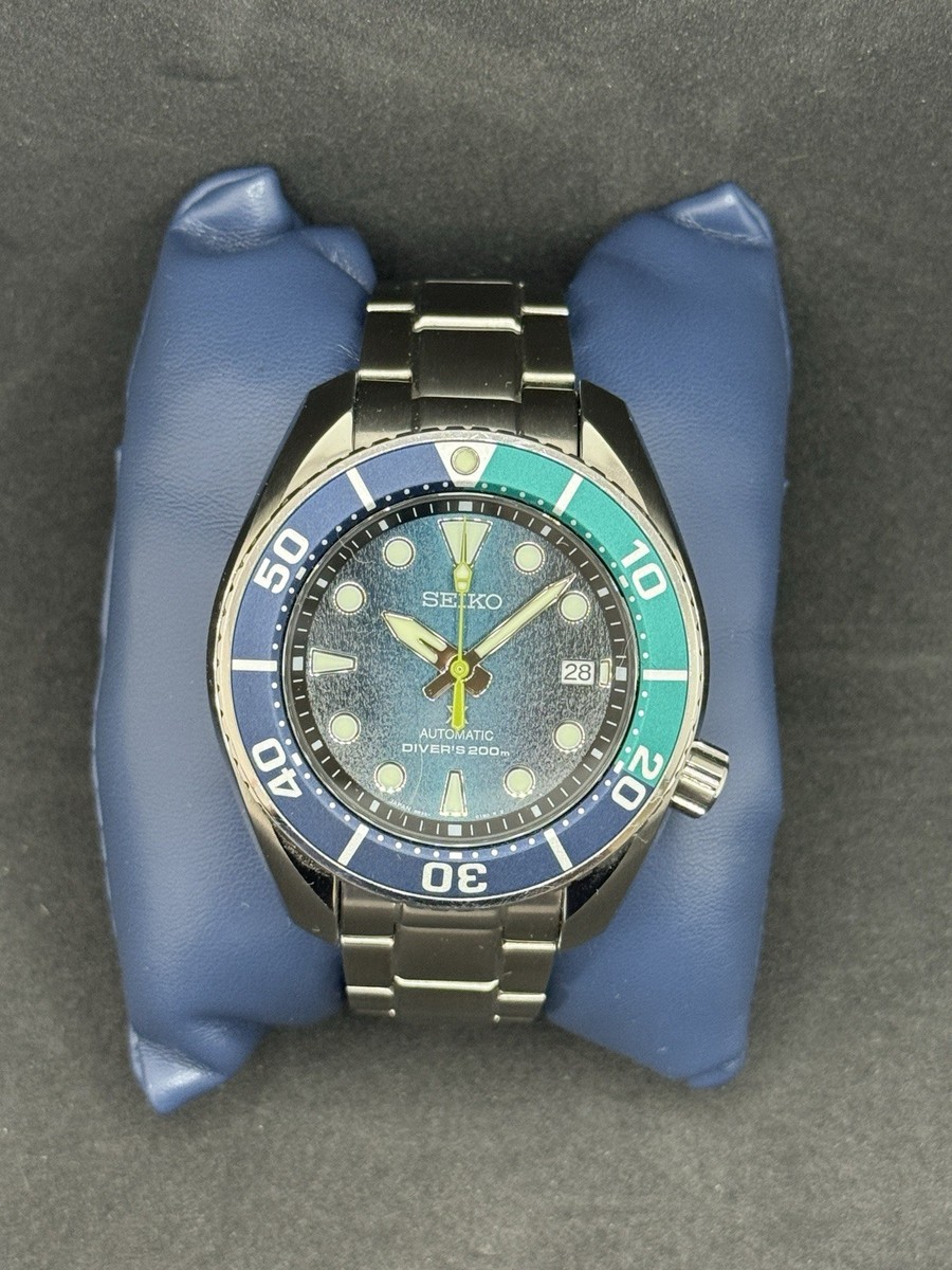 Seiko King Sumo Prospex SPB431J1 Silfra Iceland European Limited