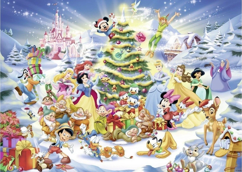 Ravensburger A Disney Christmas Eve Puzzle 1000 piece Puzzle - image 2 of 2