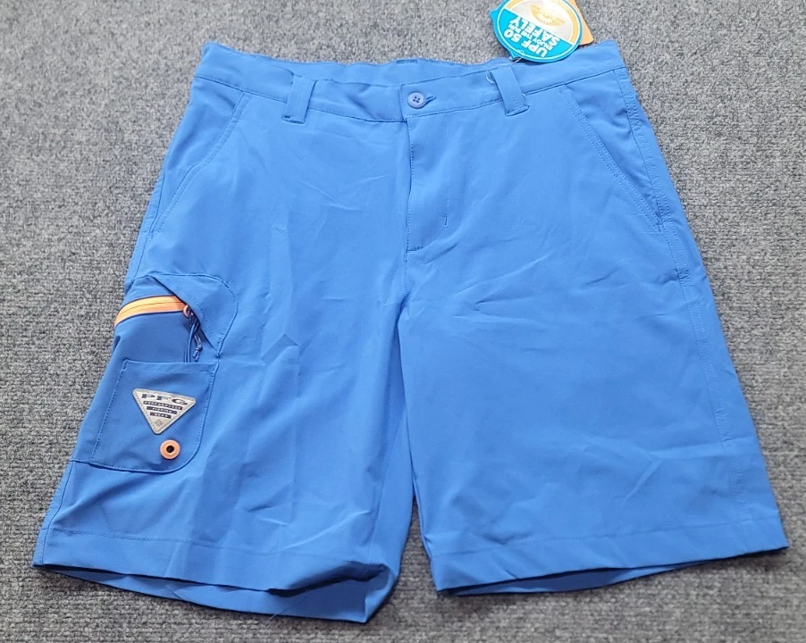 Columbia PFG Tackle Bottle Opener Shorts Men's Size 32 Blue UPF50 NEW with Tags
Opens in a new windo