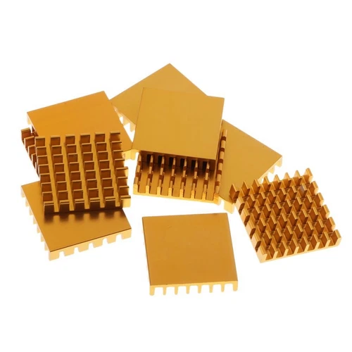 Kupferkühlkörper-Kit, IC-Leiterplatte, Motherboard, Triode, Mos-Röhre
