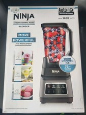 Ninja Professional Plus Blender Auto-IQ PEAK 1400 WATTS