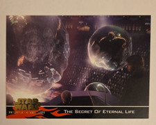 2005 Topps Star Wars: Revenge of the Sith The Secret of Eternal Life #41