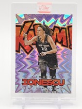 SABRINA IONESCU 2025-26 PANINI ONE AND ONE KABOOM! SSP #18 NY LIBERTY Q3420