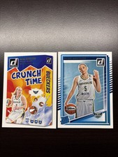 2025 Donruss WNBA Paige Bueckers Crunch Time RC & BONUS Rated Rookie