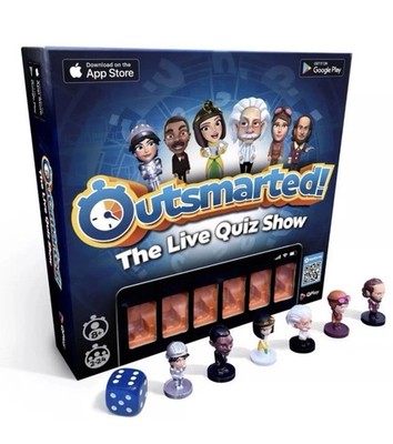 Outsmarted! The Live Quiz Show Game New Sealed Free Shipping