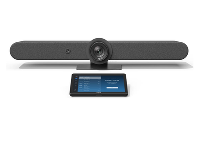 Logitech Rally Bar All in One Video Bar 960-001308 Graphite