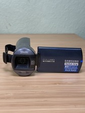 Samsung HMX-Q10UN HD Camcorder Schneider Kreuznach 20x Zoom TESTED