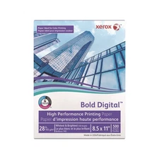 Xerox® Bold Digital Printing Paper, 8 1/2 x 11, White, 500 Sheets/RM