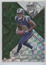 2016 Donruss Elite Elite Rookies Green 79/99 Pharoh Cooper #186 z5b