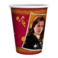Harry Potter Becher 250 Ml 10Er-Pack Papierbecher Hermine FüR Kindergeburtstag