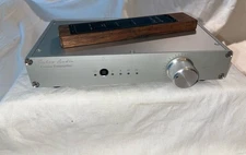 Passive Preamp with remote control for hi-end audio (Silver)