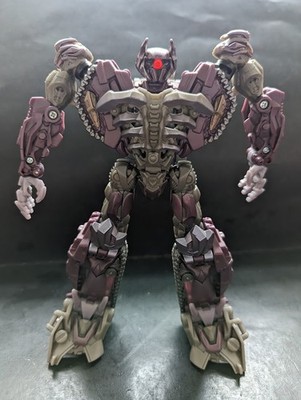 Transformers Shockwave Complete DOTM Voyager Class Dark of the Moon