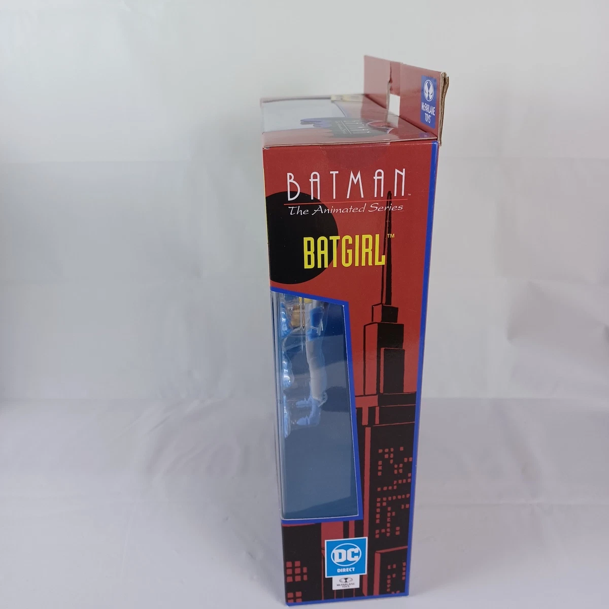 McFarlane Toys Batman the Animated Series Batgirl 6" Action Figure NEW