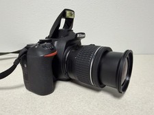 Nikon D5600 DSLR Bundle 1,394 Shutter + 18-55mm VR + 70-300mm + 50mm f/1.8 Lens