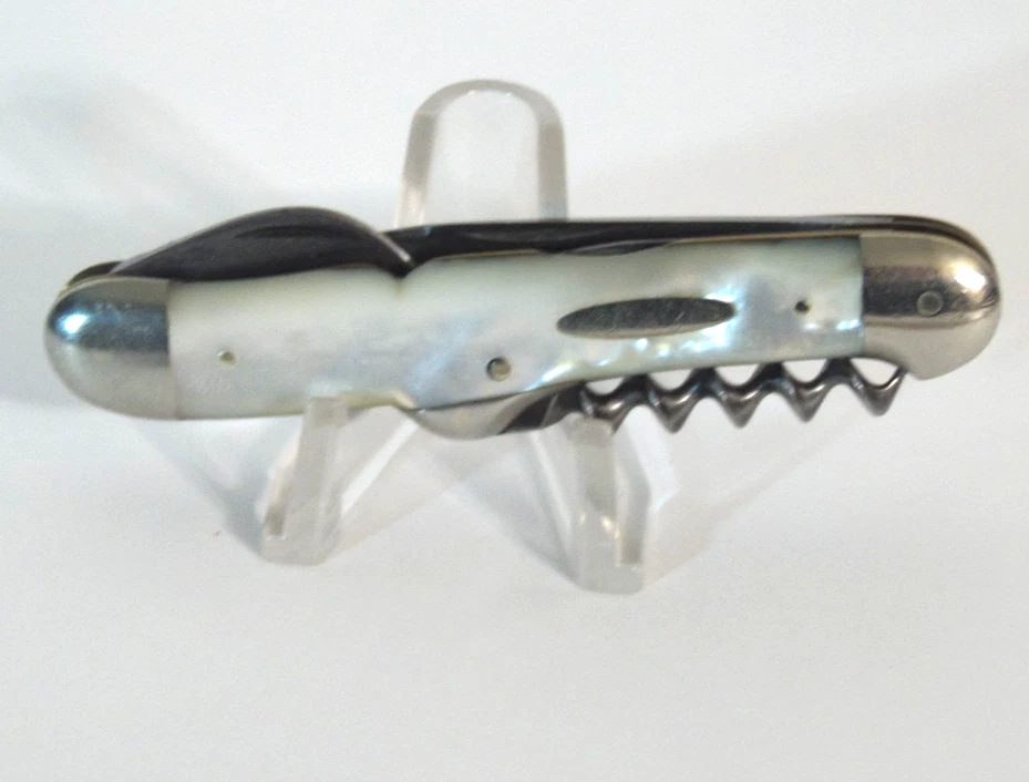 "Vom Cleff & Co." "Lion Cutlery" "Sommelier's Knife" "Mother of Pearl Scales" - Image 4 of 4