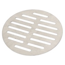 5 Inch Dia Stainless Steel Round Sink Floor Drain Strainer Cover