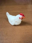 Fenton Miniature Hand Painted Hen