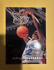 1993 Stadium Club - rim rocker Shaquille O'Neal #1