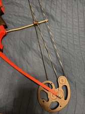 Genesis Archery Original Compound Bow (Right Hand, Orange)