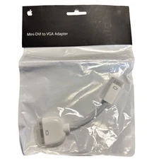 APPLE MACBOOK MINI DVI TO VGA ADAPTER M9320G/A New