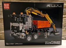 Mould King 19007 Technik LKW Ferngesteuert Klemmbausteine + Kran NEU 2970 pcs