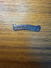 Metal Banner for DIY crafts, clothing, shoes - Chrome Hearts Inspired