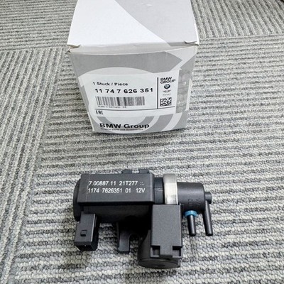 Turbocharger Boost Solenoid Valve For BMW 320i 328i 335i 428i X5 11747626351 NEW