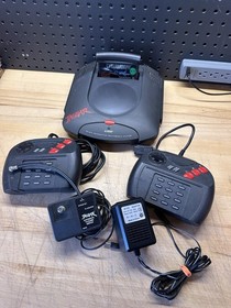 Atari Jaguar & Cybermorph System Console w/ 2 OEM Controller & Cables