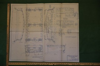 Pennsylvania RR PRR I1S I1SA Locomotive Bridge Pipe Casing Diagram 1932