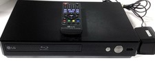 LG BPM36 Blu-Ray Disc / DVD Player w/OEM Remote Tested Excellent Condition