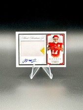 MECOLE HARDMAN JR 2019 National Treasures Crossover Rookie Patch Auto Gold 18/25