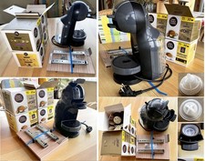 Krups Nescafé Dolce Gusto Kaffeekapselmaschine mit ~100 Kapseln, gebraucht