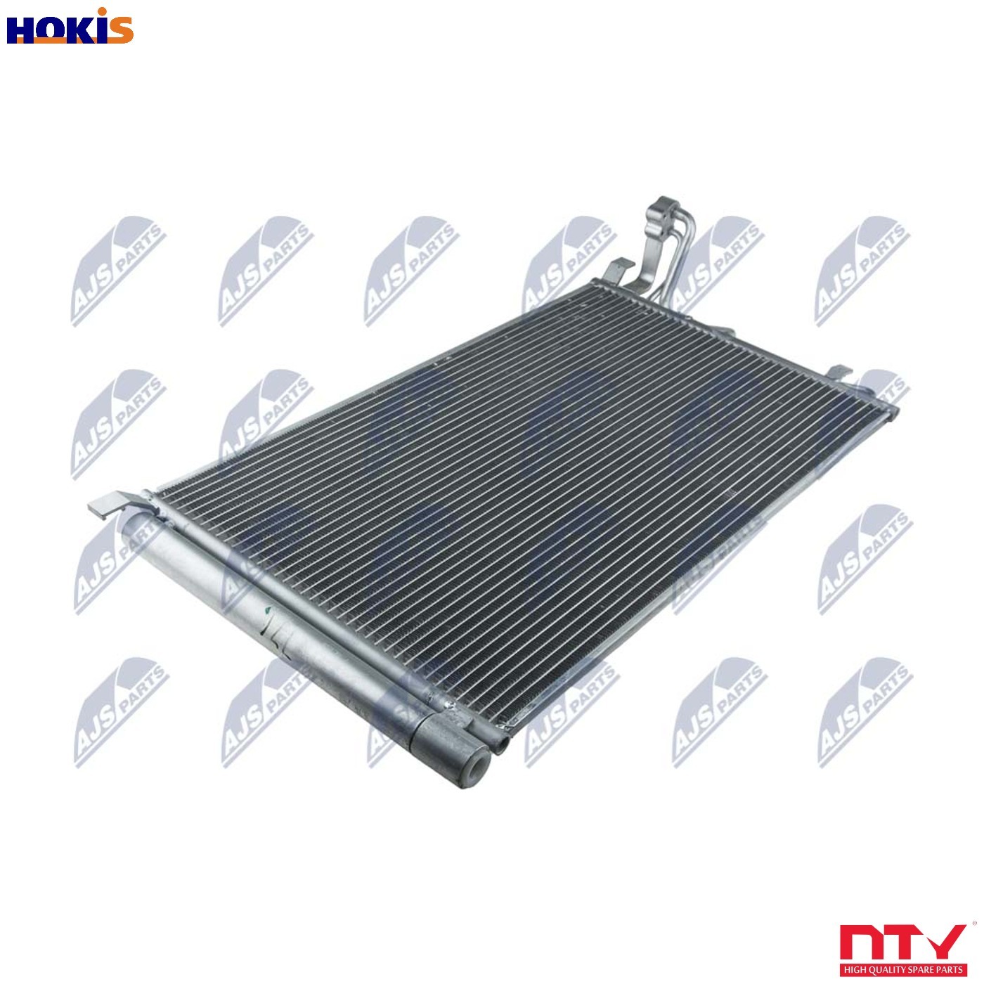 N.T.Y. CCS-HY-041.NTY Condenser, air conditioning for HYUNDAI - Image 6