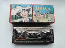 Vintage harmonica Koch Alpina tremolo C/G