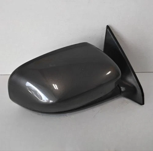 2017-2021 Jeep Cherokee Right Passenger Side View Door Mirror Power Gray Oem