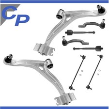 2 Querlenker für Mercedes Benz A-Klasse W176 2 Spurstange 2 Koppelstange vorne