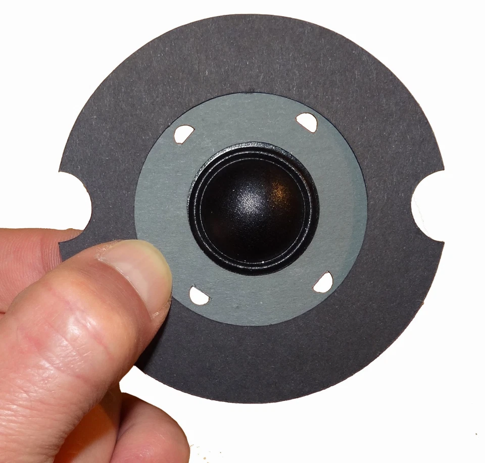 Replacement Diaphragm Tweeter Cabasse Dom 2 Sampan Clipper Sloop Bisquine