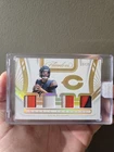 2024 Panini Flawless - Rookie Showcase Caleb Williams #RS-CWS /25 (MEM, RC)