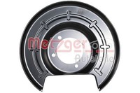 Metzger Spritzblech, Bremsscheibe 6115581