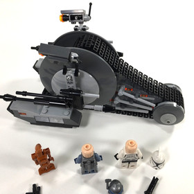 LEGO 75015 Star Wars Corporate Alliance Tank Droid 100% Complete