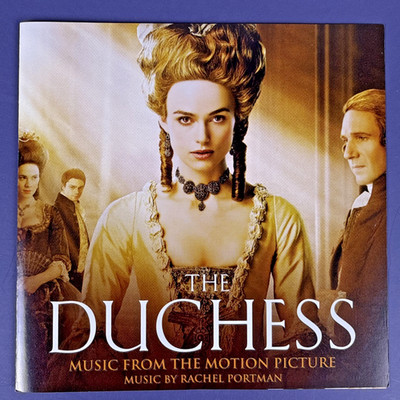 The Duchess Music from the Motion Picture Music Rachel Portman CD 2008 Lakeshore