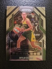 2025 Panini Prizm WNBA #9 Skylar Diggins Fearless