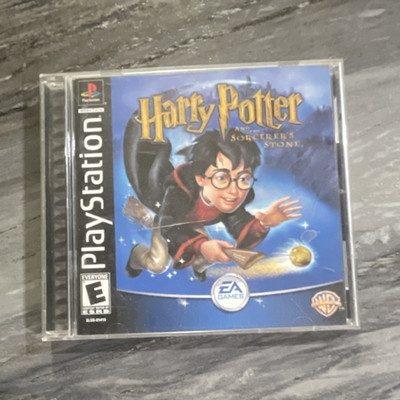 EA Games Harry Potter and the Sorcerer's Stone PS1 E NTSC-U/C w/ Case