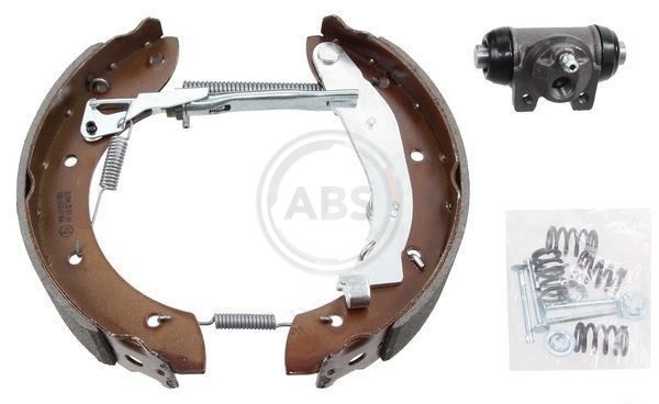 A.B.S. 111417 Bremsensatz, Trommelbremse For CitroËN Peugeot-image