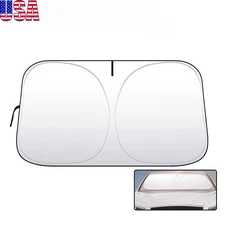 Foldable Car Front Rear Window Windshield Sun Shade Shield Cover Visor UV Block