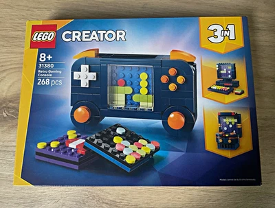 LEGO Creator 31380 Retro Gaming Console
