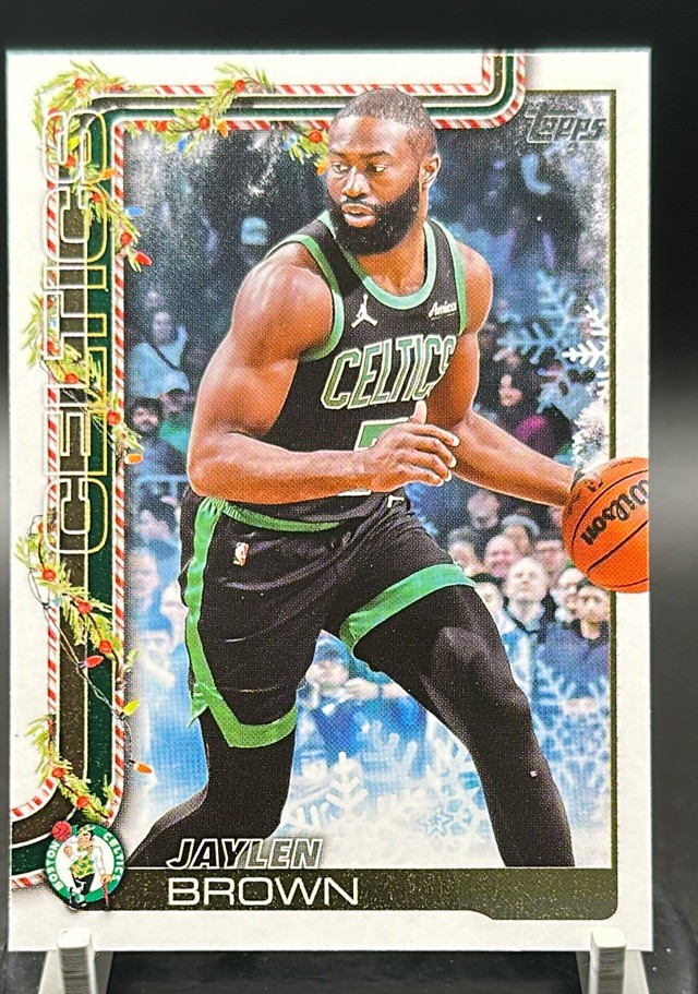 Jaylen Brown 2025-26 Topps Holiday #H2